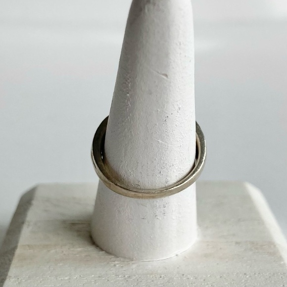 Sterling Silver 925 Stamped Twisted Knot Rope Boho Ring Size 7 in EUC - Picture 4 of 8